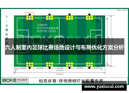 六人制室内足球比赛场地设计与布局优化方案分析